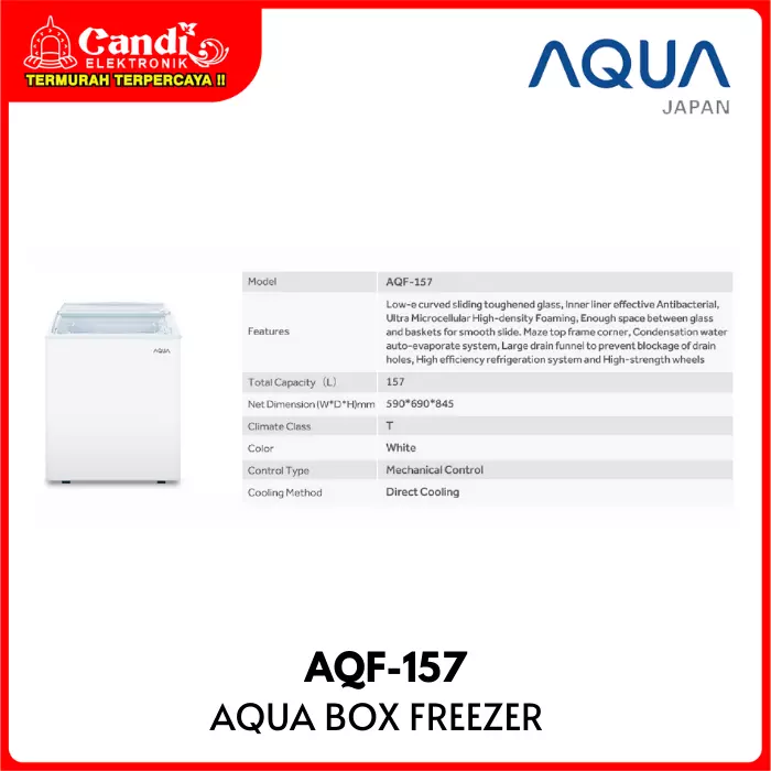 BOX FREEZER AQUA